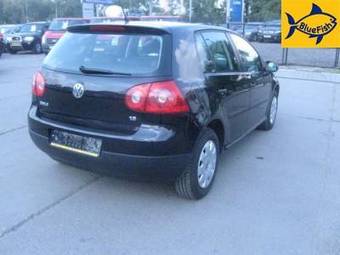 2008 Volkswagen Golf Pictures