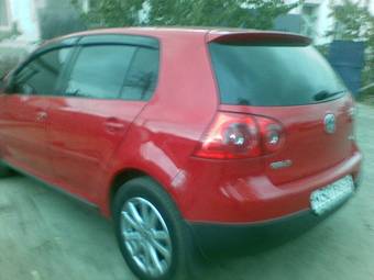 2008 Volkswagen Golf Pictures