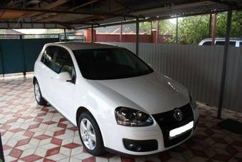 2008 Volkswagen Golf Pictures