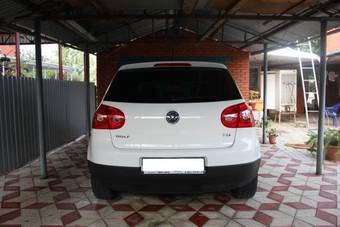 2008 Volkswagen Golf Photos