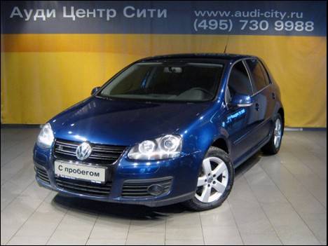 2008 Volkswagen Golf