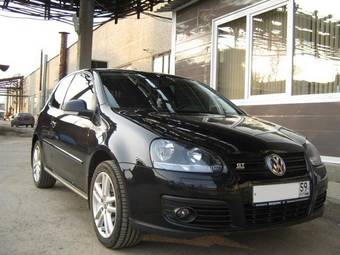 2008 Volkswagen Golf Pictures