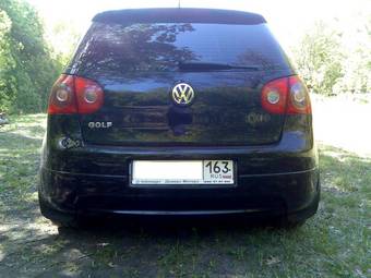 2008 Volkswagen Golf Photos