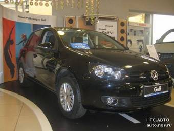 2009 Volkswagen Golf Pictures