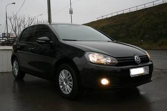2009 Volkswagen Golf Images