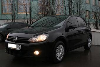 2009 Volkswagen Golf Pictures