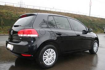 2009 Volkswagen Golf Pictures