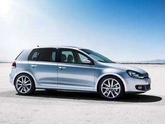 2009 Volkswagen Golf Pictures