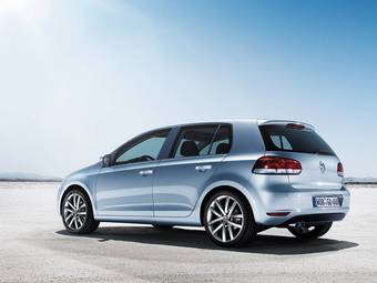 2009 Volkswagen Golf Photos