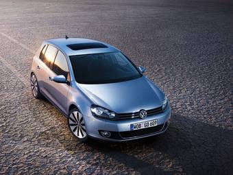 2009 Volkswagen Golf Photos