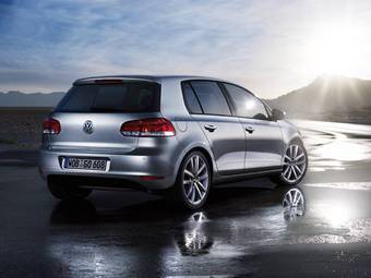 2009 Volkswagen Golf Pictures