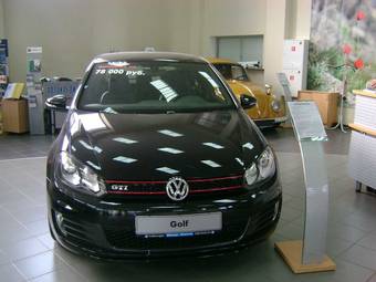 2009 Volkswagen Golf Pics