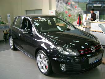 2009 Volkswagen Golf Pictures