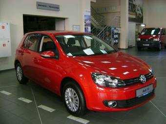 2009 Volkswagen Golf Pictures