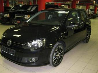 2010 Volkswagen Golf Pictures