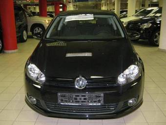 2010 Volkswagen Golf Pics