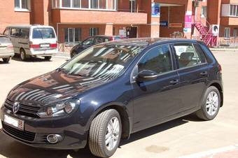 2011 Volkswagen Golf Pictures