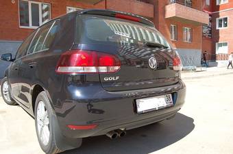 2011 Volkswagen Golf Photos