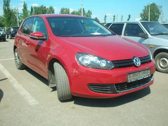 2011 Volkswagen Golf Pictures