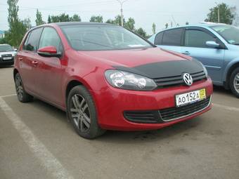 2011 Volkswagen Golf Pictures