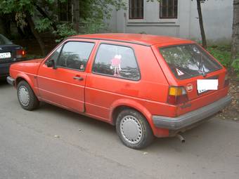 1984 Volkswagen GOLF 2