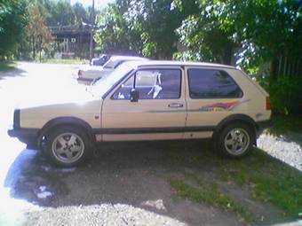 1984 Volkswagen GOLF 2