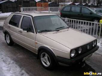 1985 Volkswagen GOLF 2