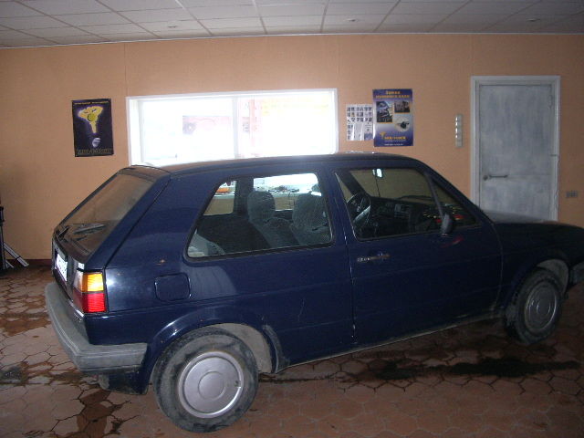 1985 Volkswagen GOLF 2