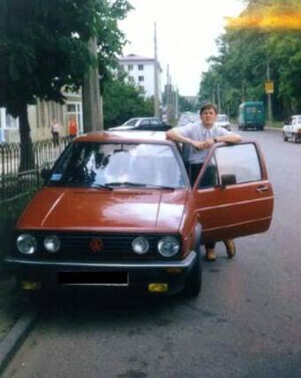 1985 Volkswagen GOLF 2