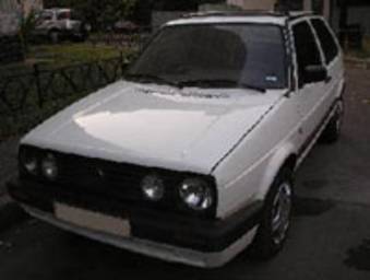 1985 Volkswagen GOLF 2