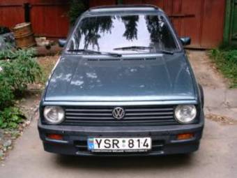 1985 Volkswagen GOLF 2