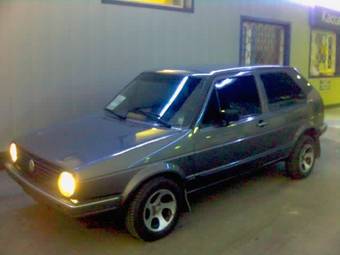 1985 Volkswagen GOLF 2