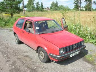 1986 Volkswagen GOLF 2