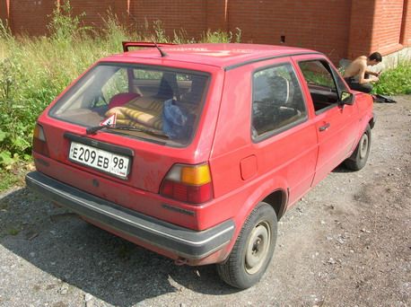 1986 Volkswagen GOLF 2