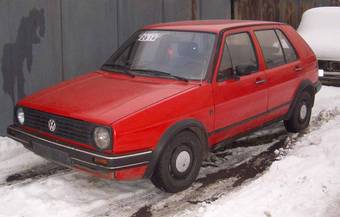 1986 Volkswagen GOLF 2