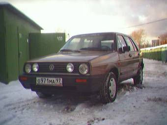 1987 Volkswagen GOLF 2