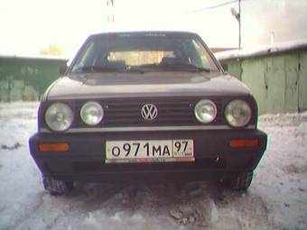 1987 GOLF 2