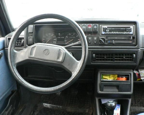 1987 Volkswagen GOLF 2