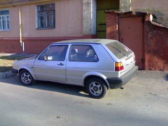 1987 Volkswagen GOLF 2