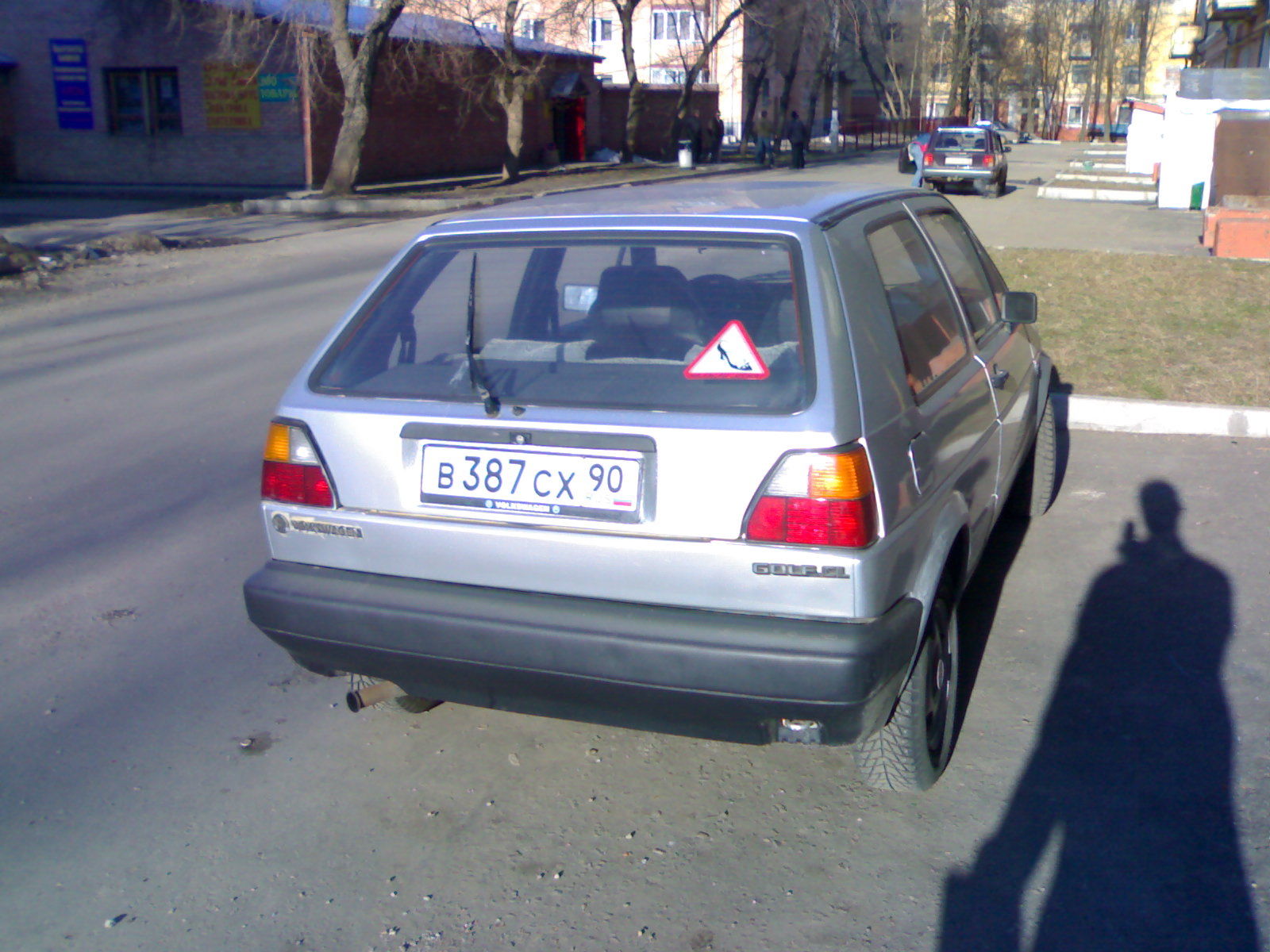 1987 Volkswagen GOLF 2