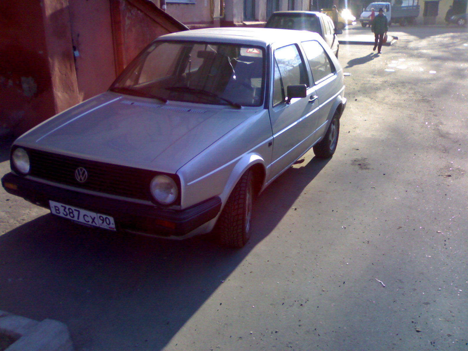 1987 Volkswagen GOLF 2