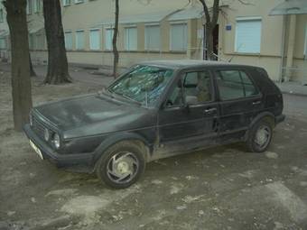 1987 Volkswagen GOLF 2