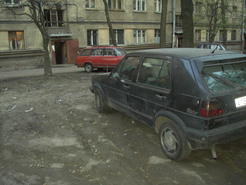 1987 Volkswagen GOLF 2