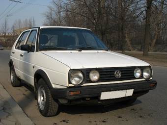 1987 Volkswagen GOLF 2