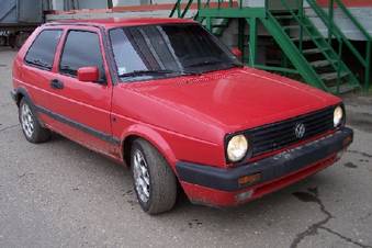 1987 Volkswagen GOLF 2