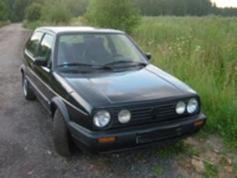 1988 Volkswagen GOLF 2