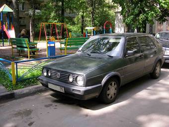 1988 Volkswagen GOLF 2
