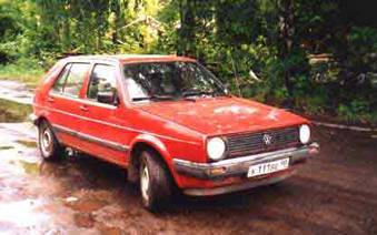 1989 Volkswagen GOLF 2