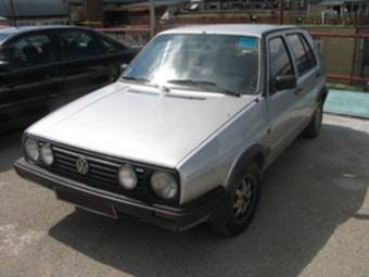 1989 Volkswagen GOLF 2
