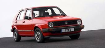 1989 Volkswagen GOLF 2